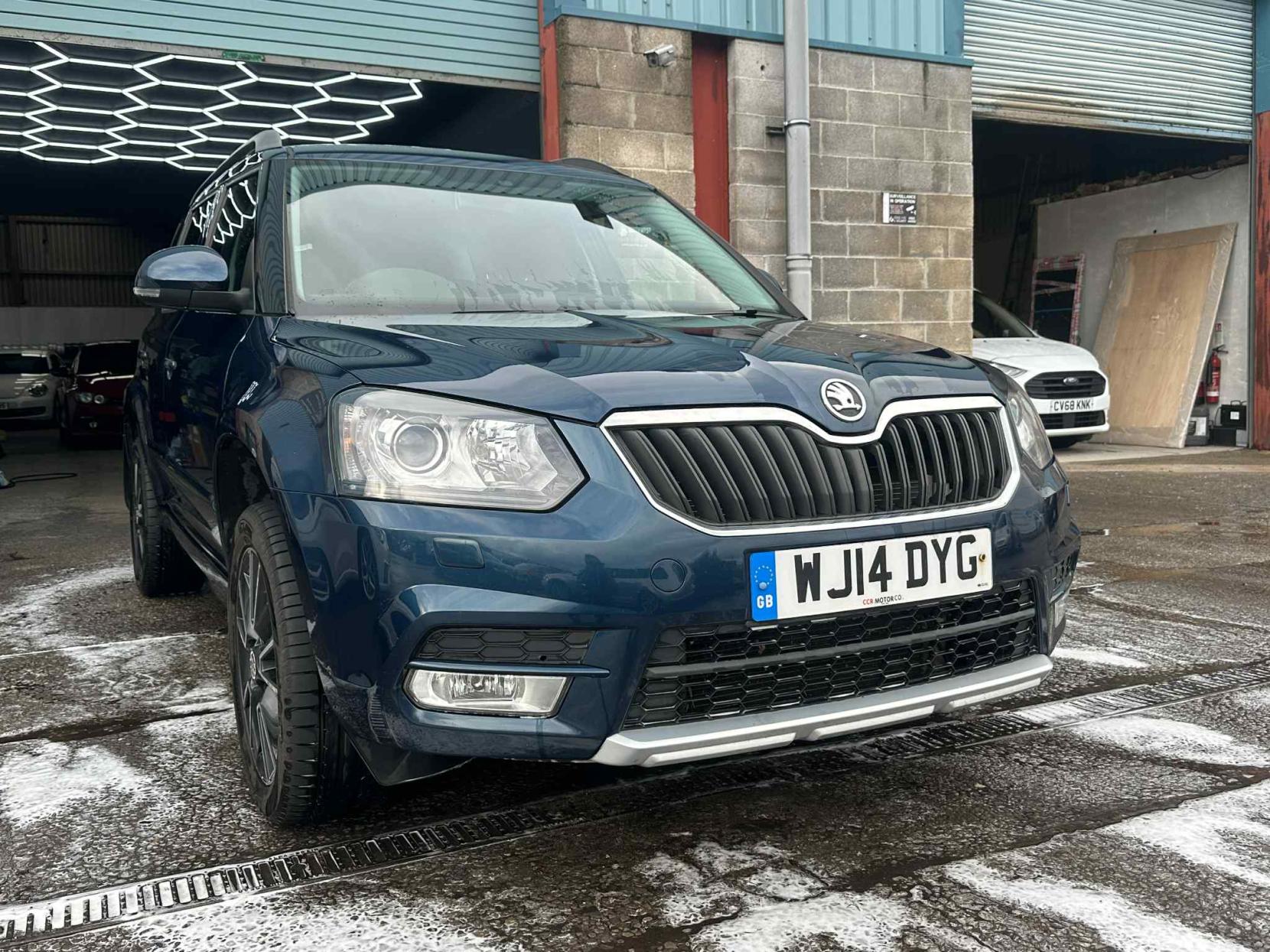 Skoda Yeti 1.2 TSI Elegance SUV 5dr Petrol DSG Euro 5 (105 ps)