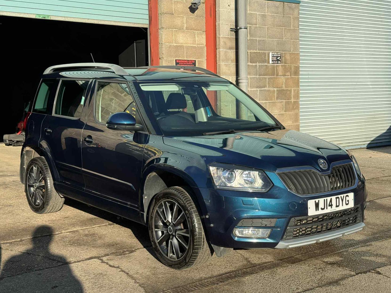 Skoda Yeti 1.2 TSI Elegance SUV 5dr Petrol DSG Euro 5 (105 ps)