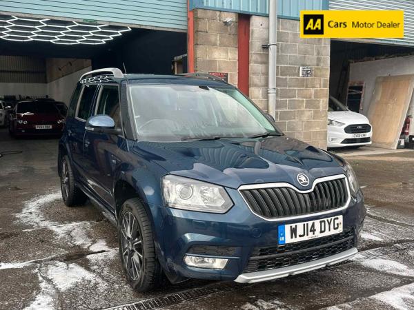 Skoda Yeti 1.2 TSI Elegance SUV 5dr Petrol DSG Euro 5 (105 ps)
