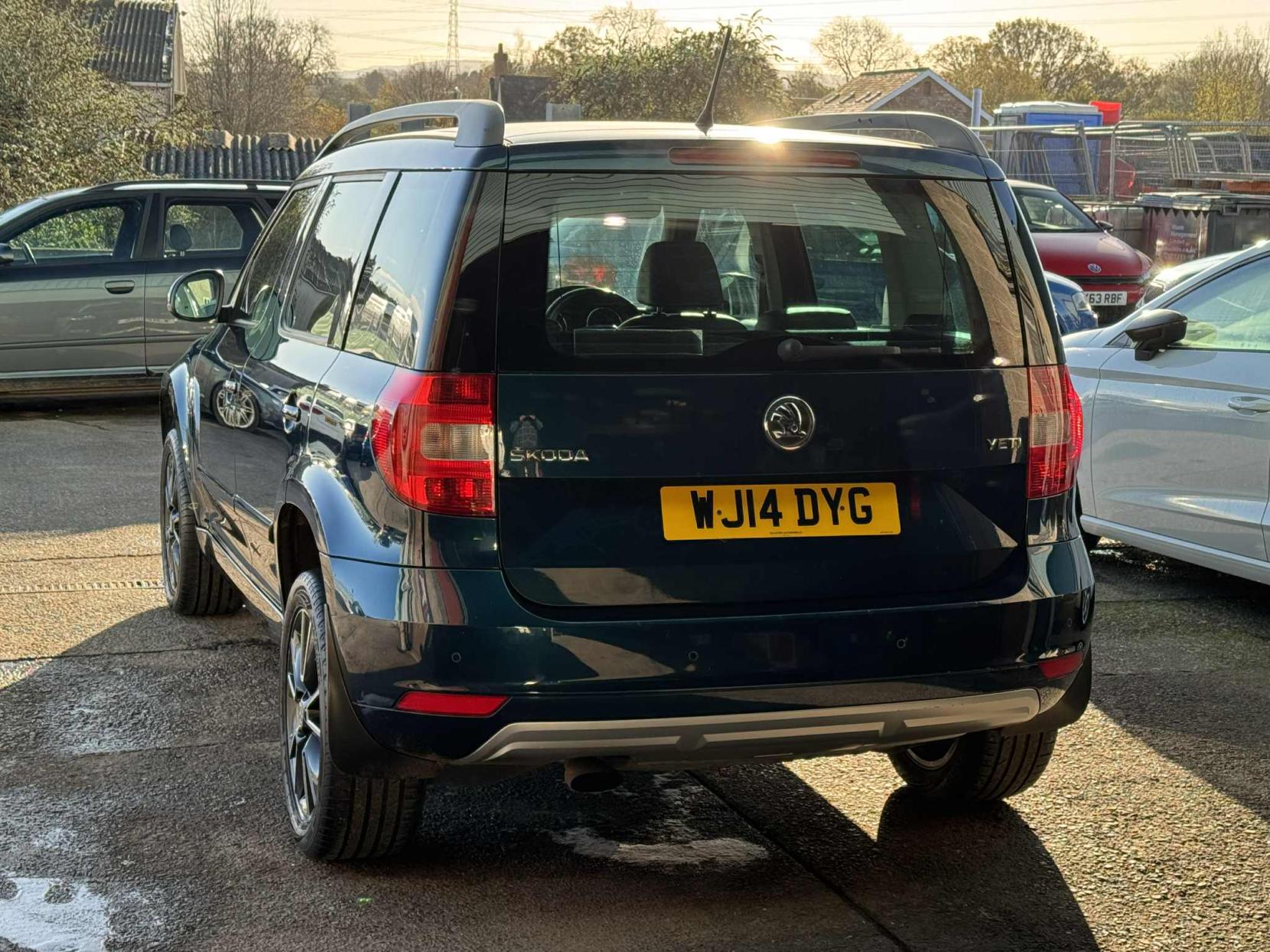 Skoda Yeti 1.2 TSI Elegance SUV 5dr Petrol DSG Euro 5 (105 ps)