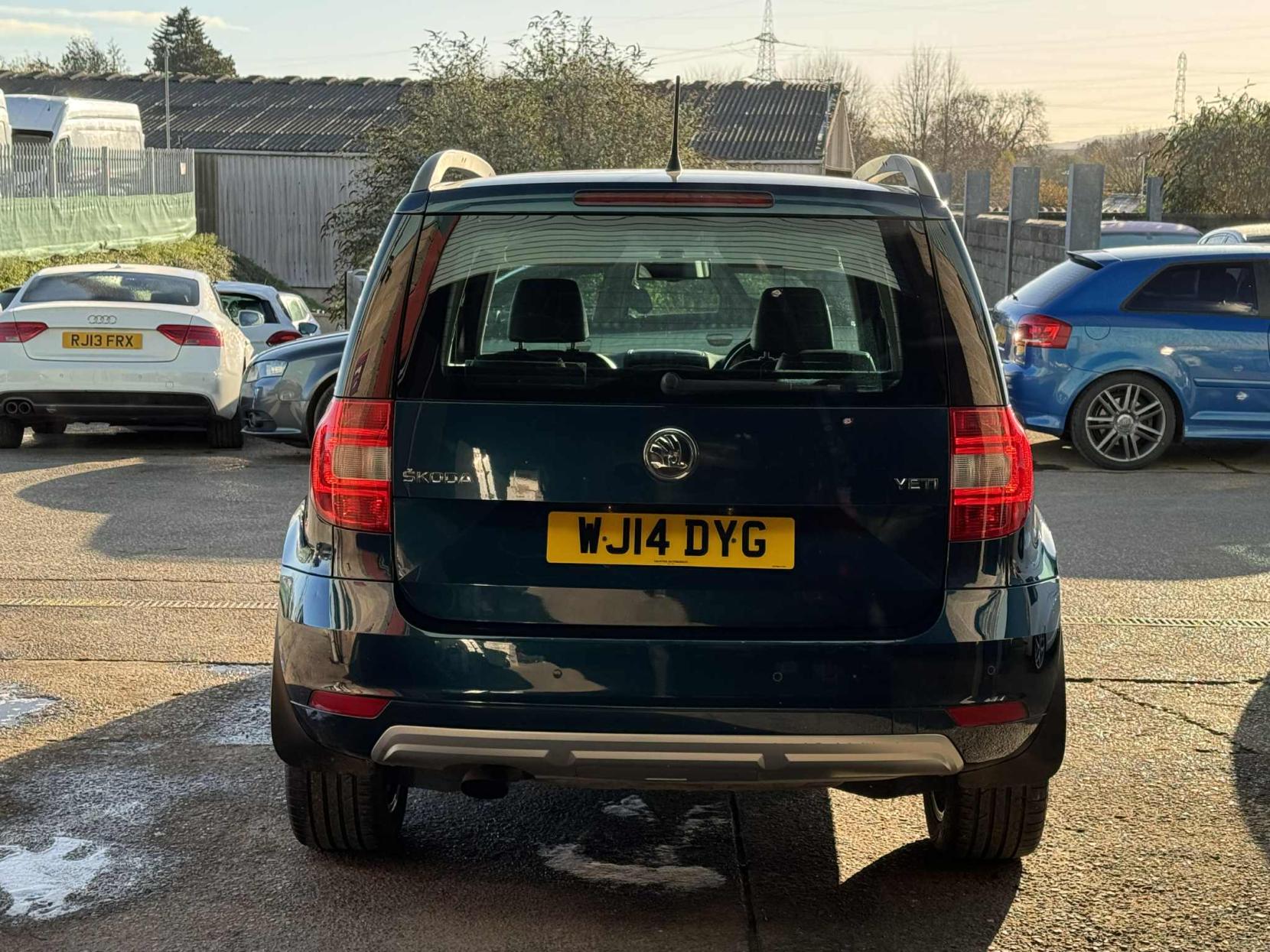 Skoda Yeti 1.2 TSI Elegance SUV 5dr Petrol DSG Euro 5 (105 ps)