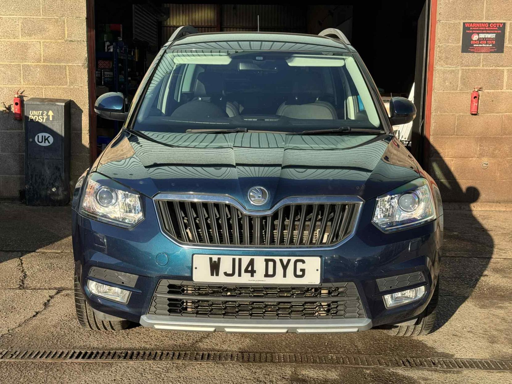 Skoda Yeti 1.2 TSI Elegance SUV 5dr Petrol DSG Euro 5 (105 ps)