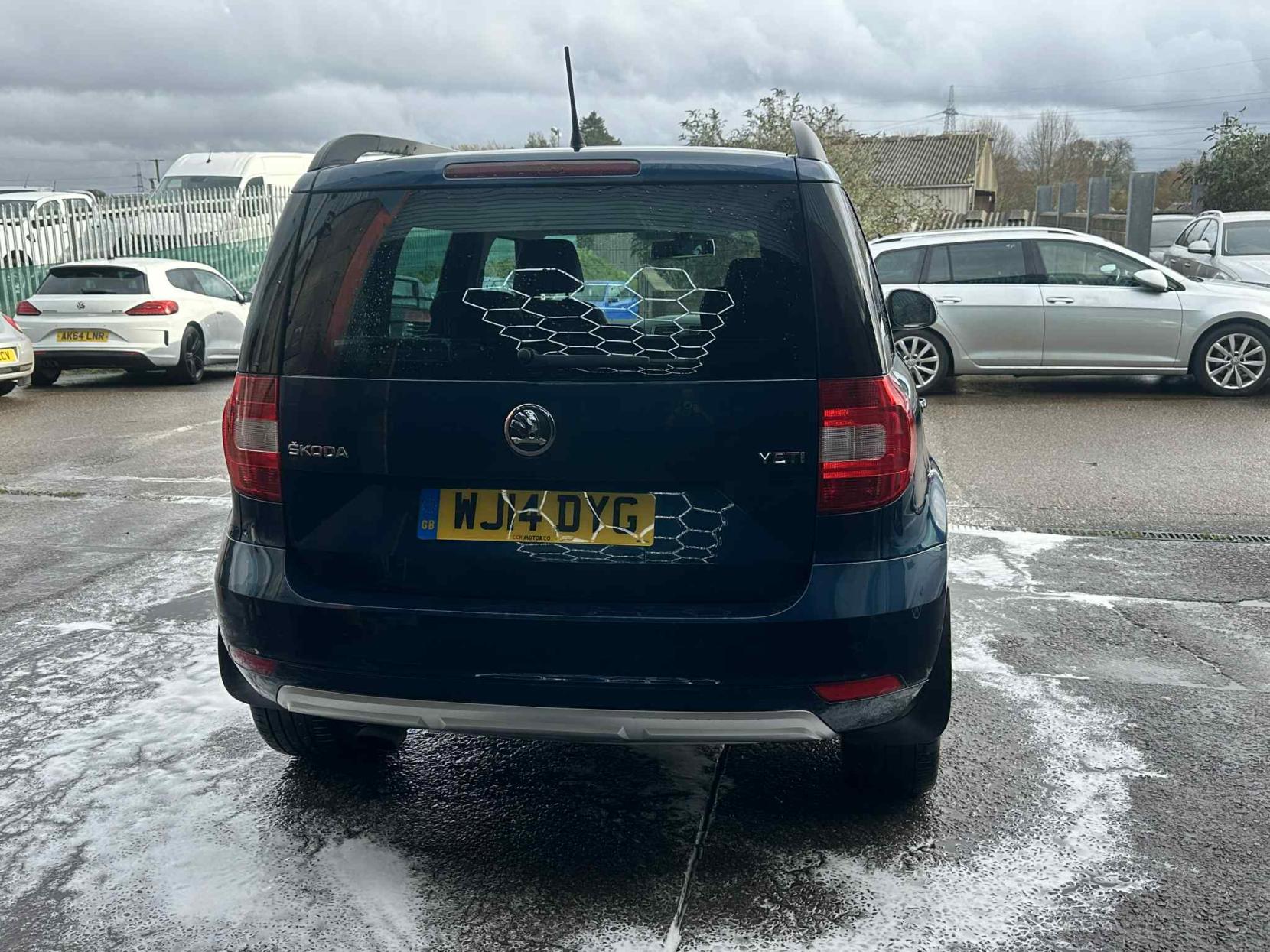 Skoda Yeti 1.2 TSI Elegance SUV 5dr Petrol DSG Euro 5 (105 ps)