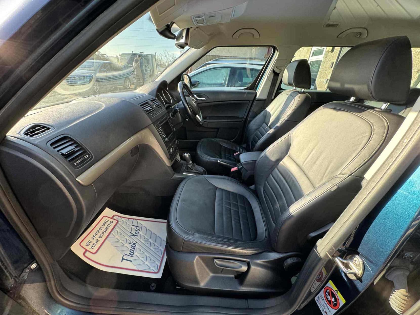 Skoda Yeti 1.2 TSI Elegance SUV 5dr Petrol DSG Euro 5 (105 ps)