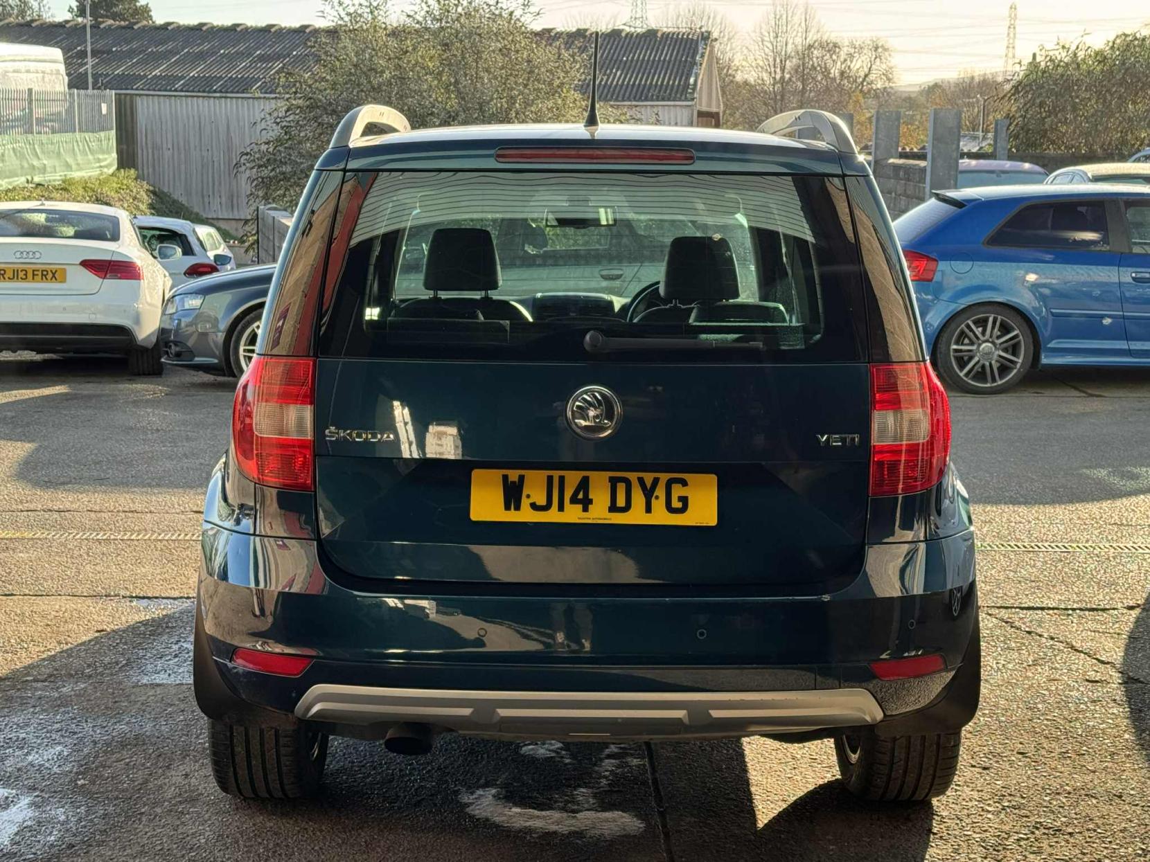 Skoda Yeti 1.2 TSI Elegance SUV 5dr Petrol DSG Euro 5 (105 ps)