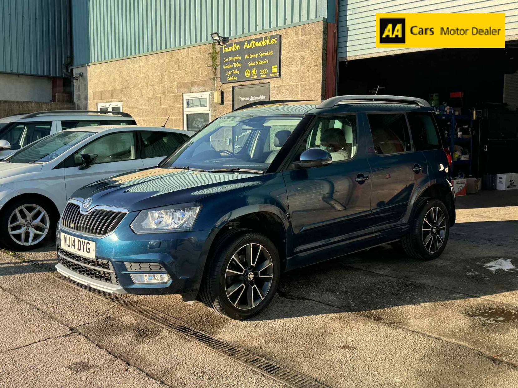 Skoda Yeti 1.2 TSI Elegance SUV 5dr Petrol DSG Euro 5 (105 ps)