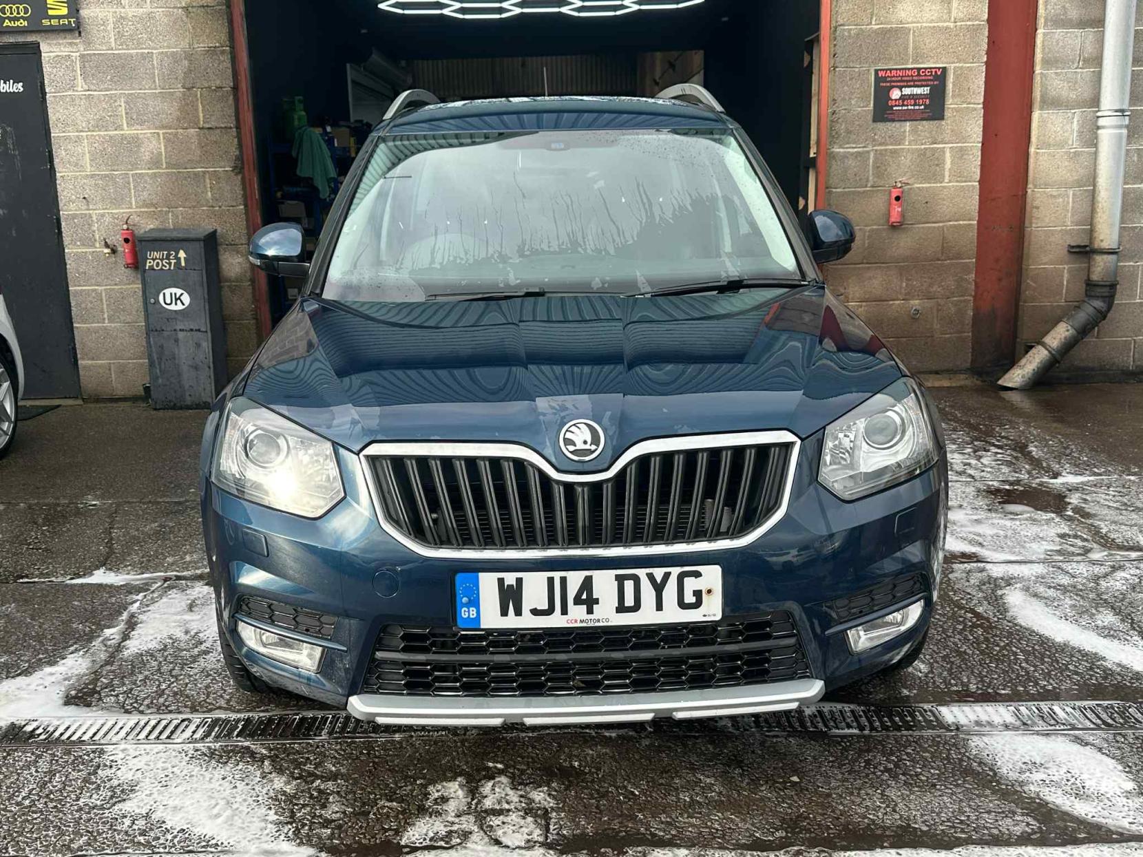 Skoda Yeti 1.2 TSI Elegance SUV 5dr Petrol DSG Euro 5 (105 ps)