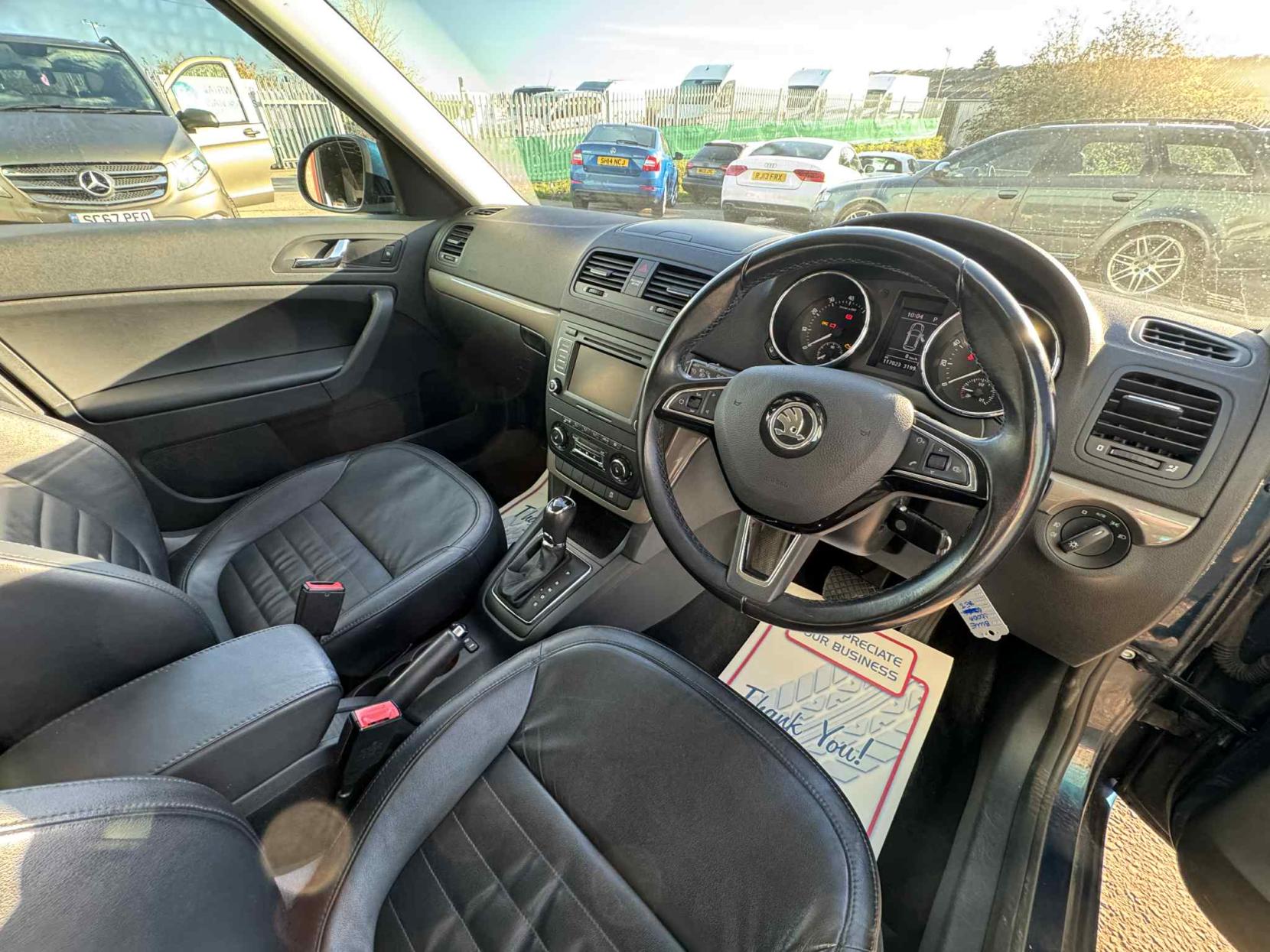 Skoda Yeti 1.2 TSI Elegance SUV 5dr Petrol DSG Euro 5 (105 ps)