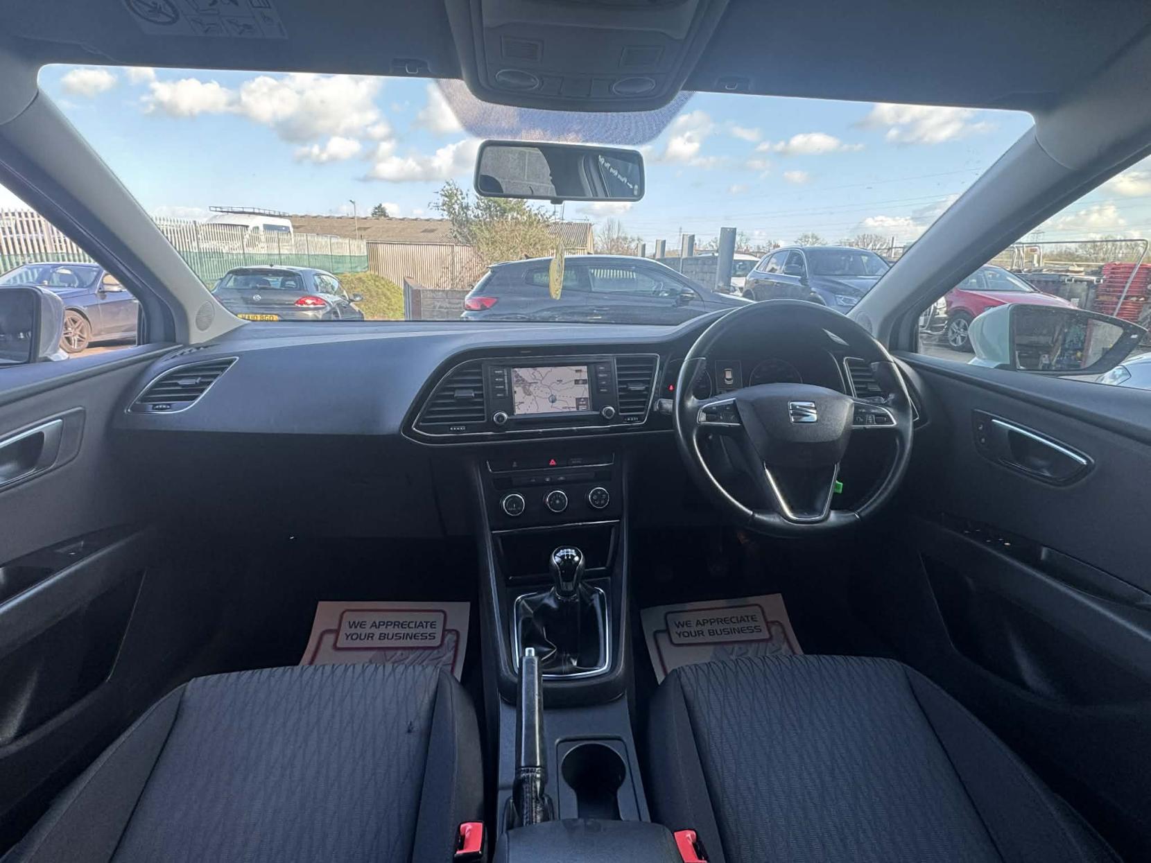 SEAT Leon 1.6 TDI CR SE Sport Tourer 5dr Diesel Manual Euro 5 (s/s) (105 ps)