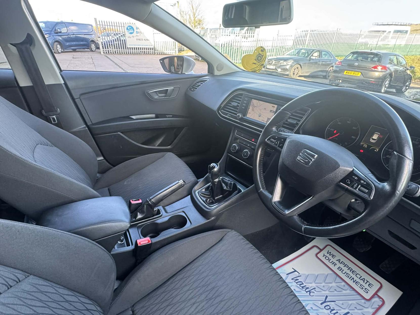 SEAT Leon 1.6 TDI CR SE Sport Tourer 5dr Diesel Manual Euro 5 (s/s) (105 ps)