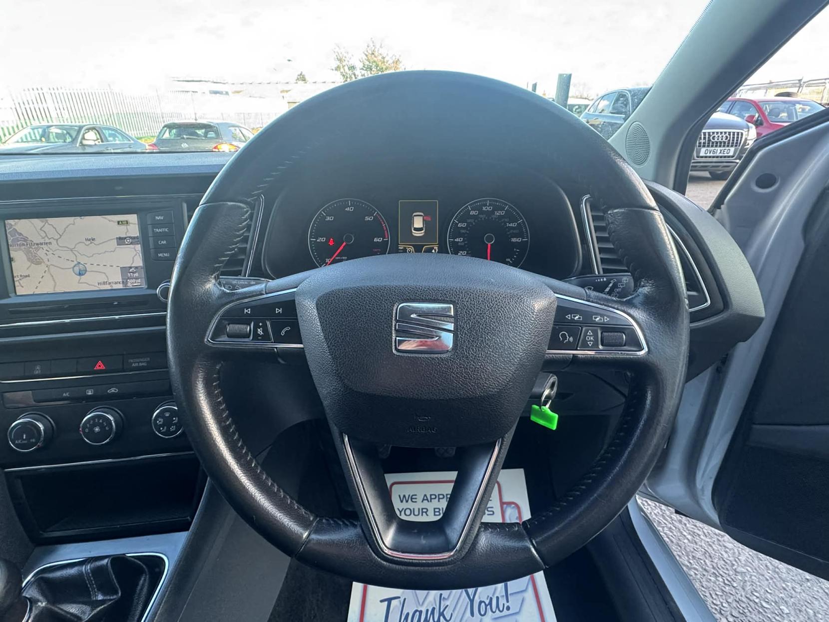 SEAT Leon 1.6 TDI CR SE Sport Tourer 5dr Diesel Manual Euro 5 (s/s) (105 ps)