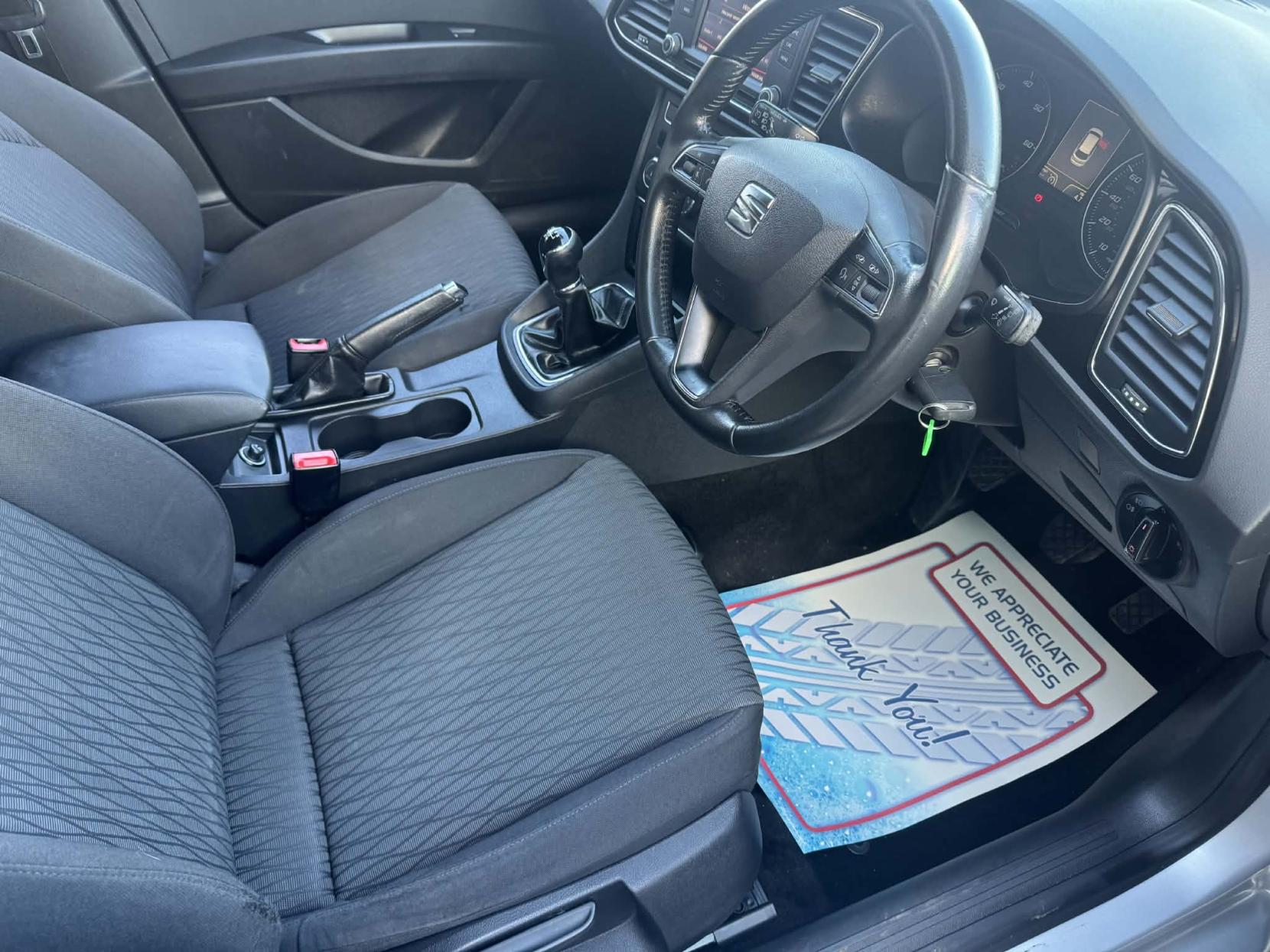 SEAT Leon 1.6 TDI CR SE Sport Tourer 5dr Diesel Manual Euro 5 (s/s) (105 ps)