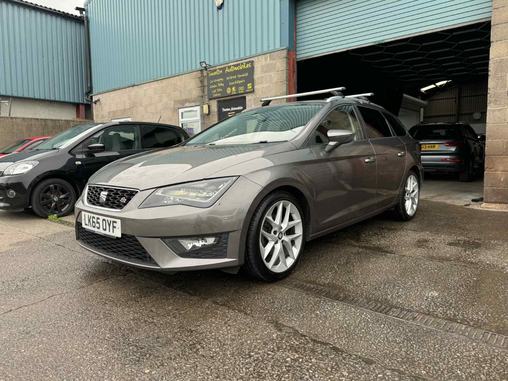 SEAT Leon 1.4 EcoTSI FR Sport Tourer 5dr Petrol Manual Euro 6 (s/s) (150 ps)
