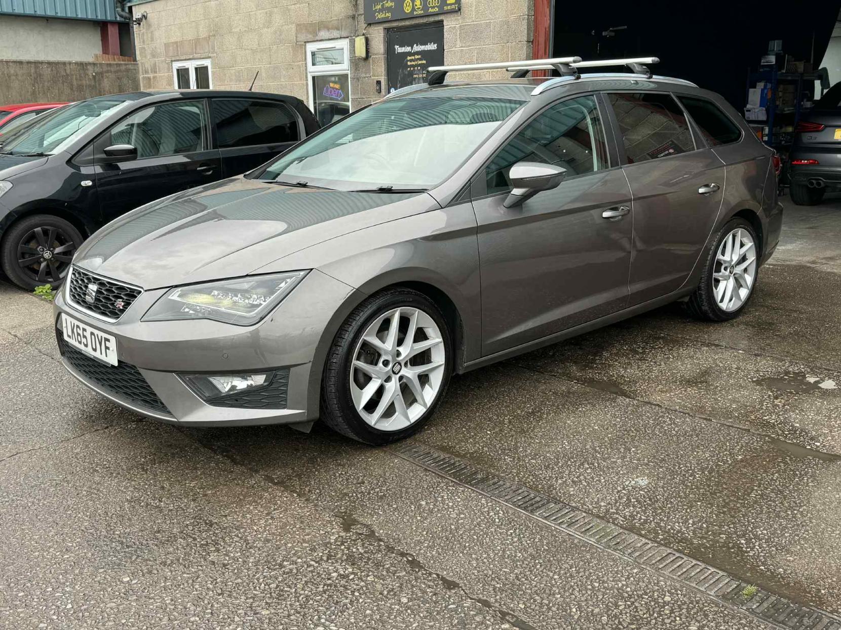 SEAT Leon 1.4 EcoTSI FR Sport Tourer 5dr Petrol Manual Euro 6 (s/s) (150 ps)