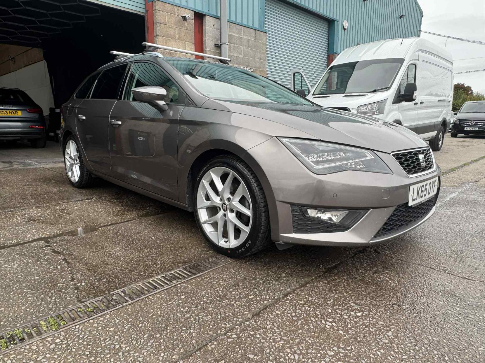 SEAT Leon 1.4 EcoTSI FR Sport Tourer 5dr Petrol Manual Euro 6 (s/s) (150 ps)