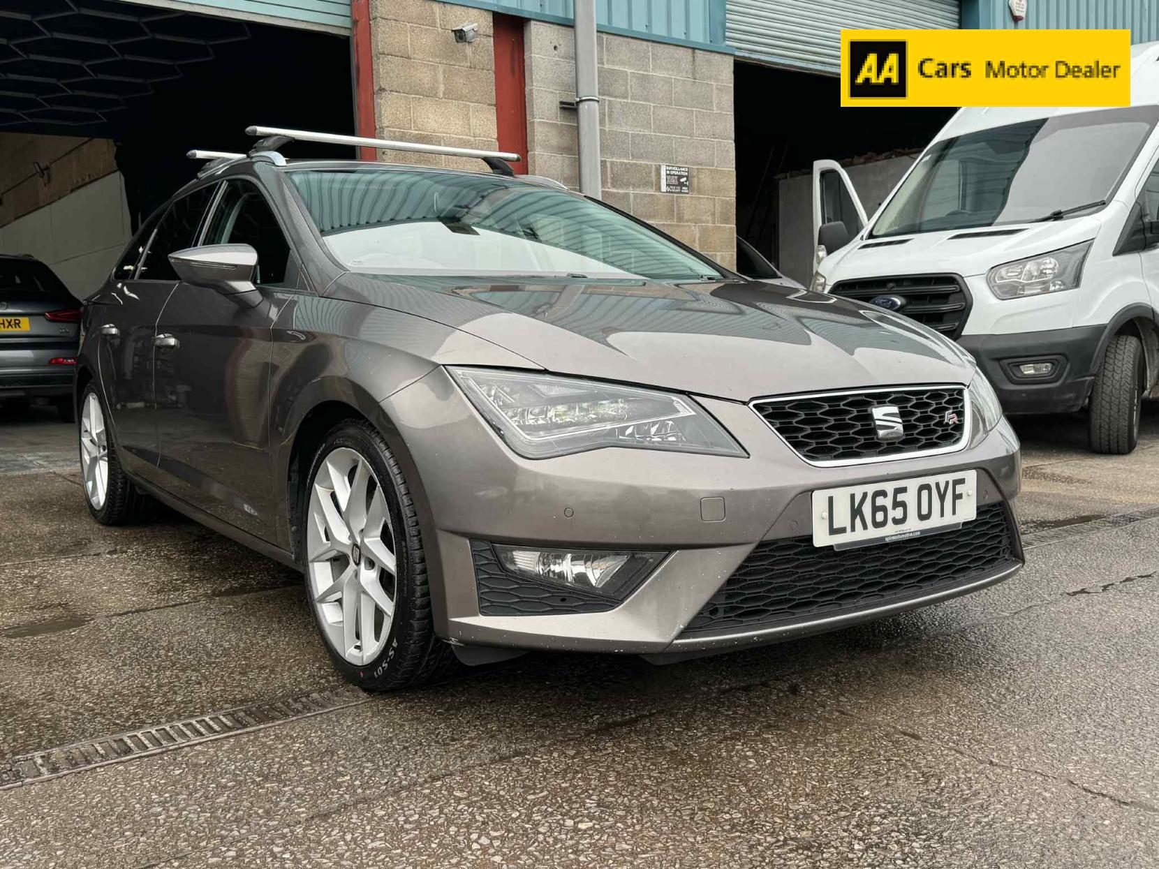 SEAT Leon 1.4 EcoTSI FR Sport Tourer 5dr Petrol Manual Euro 6 (s/s) (150 ps)