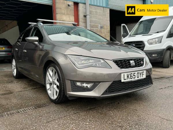 SEAT Leon 1.4 EcoTSI FR Sport Tourer 5dr Petrol Manual Euro 6 (s/s) (150 ps)