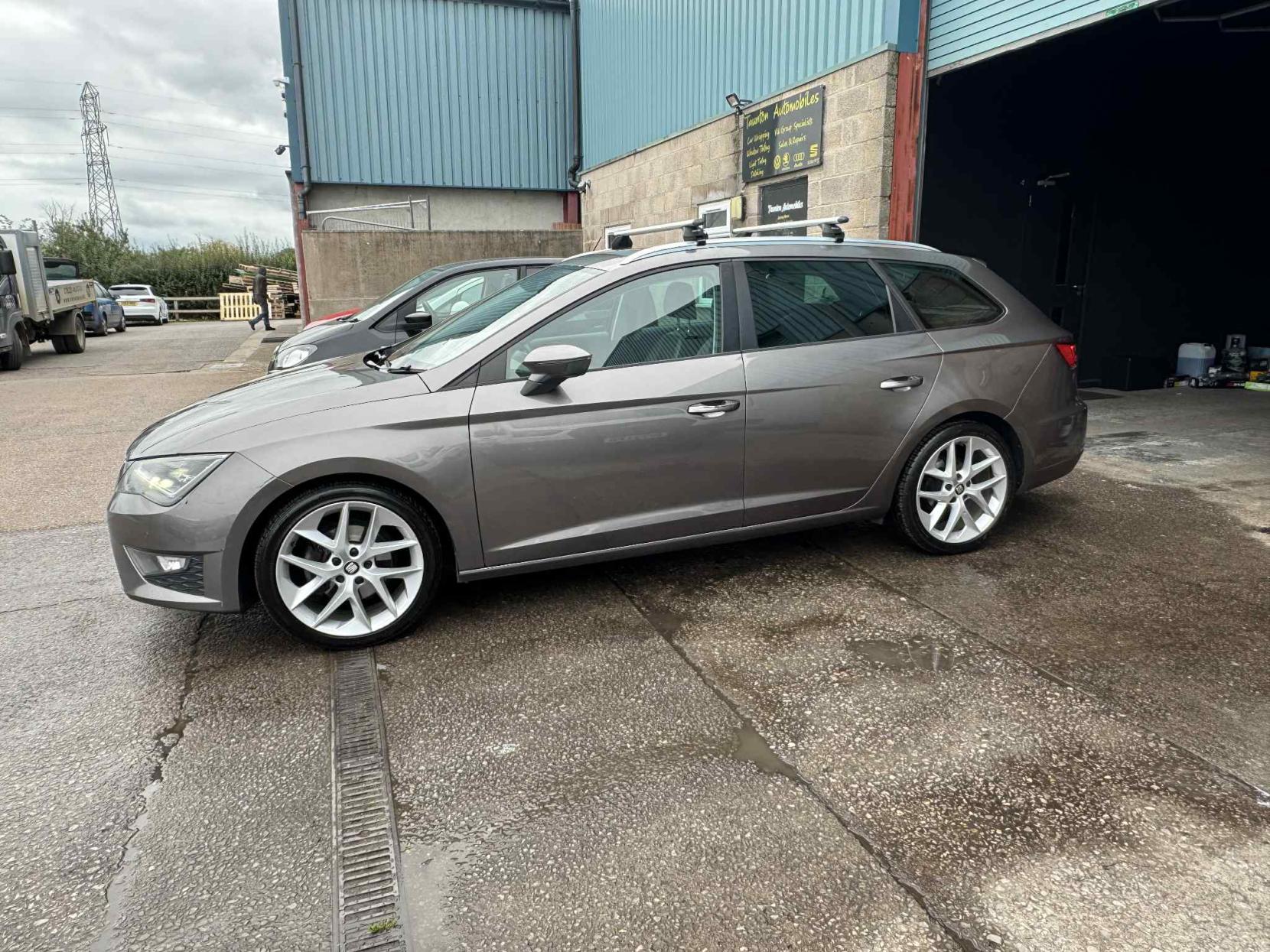 SEAT Leon 1.4 EcoTSI FR Sport Tourer 5dr Petrol Manual Euro 6 (s/s) (150 ps)