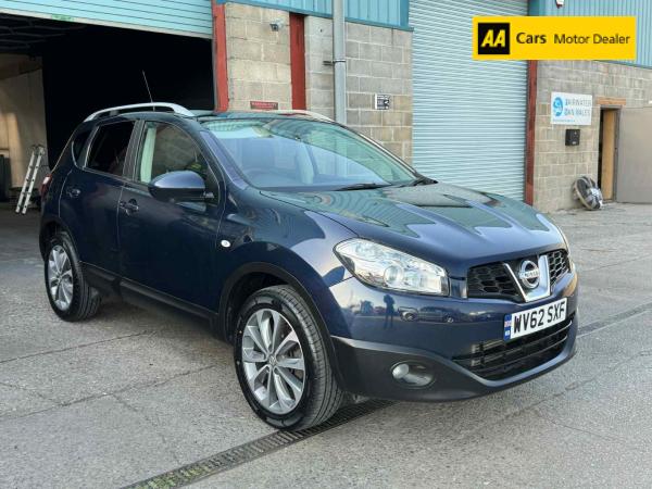 Nissan Qashqai 1.6 dCi Tekna SUV 5dr Diesel Manual 2WD Euro 5 (AVM) (130 ps)