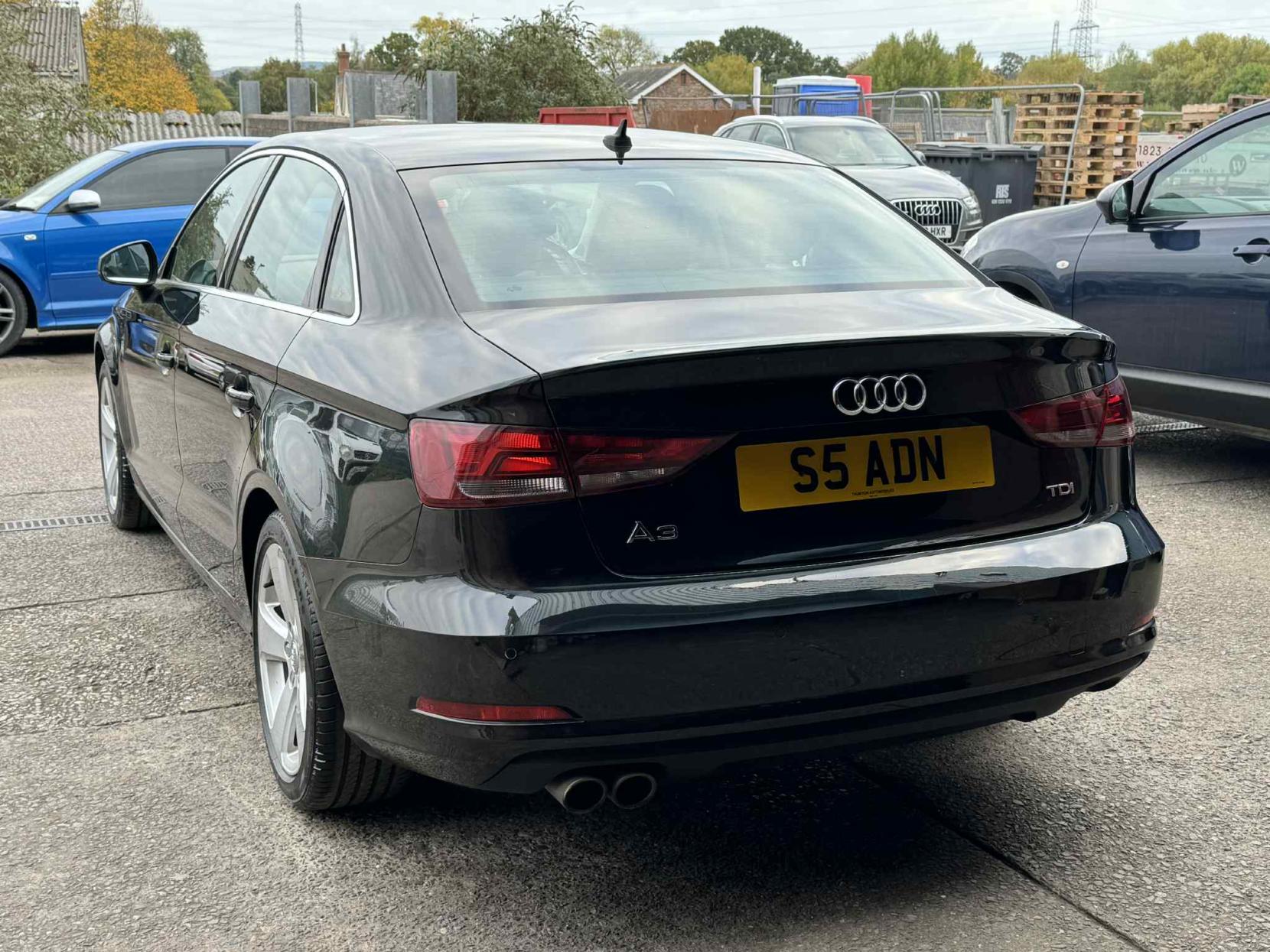 Audi A3 2.0 TDI Sport Saloon 4dr Diesel S Tronic Euro 5 (s/s) (150 ps)