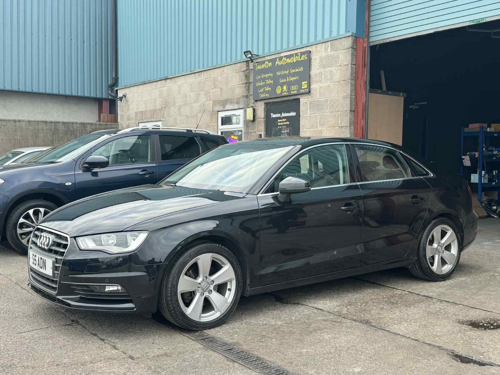 Audi A3 2.0 TDI Sport Saloon 4dr Diesel S Tronic Euro 5 (s/s) (150 ps)