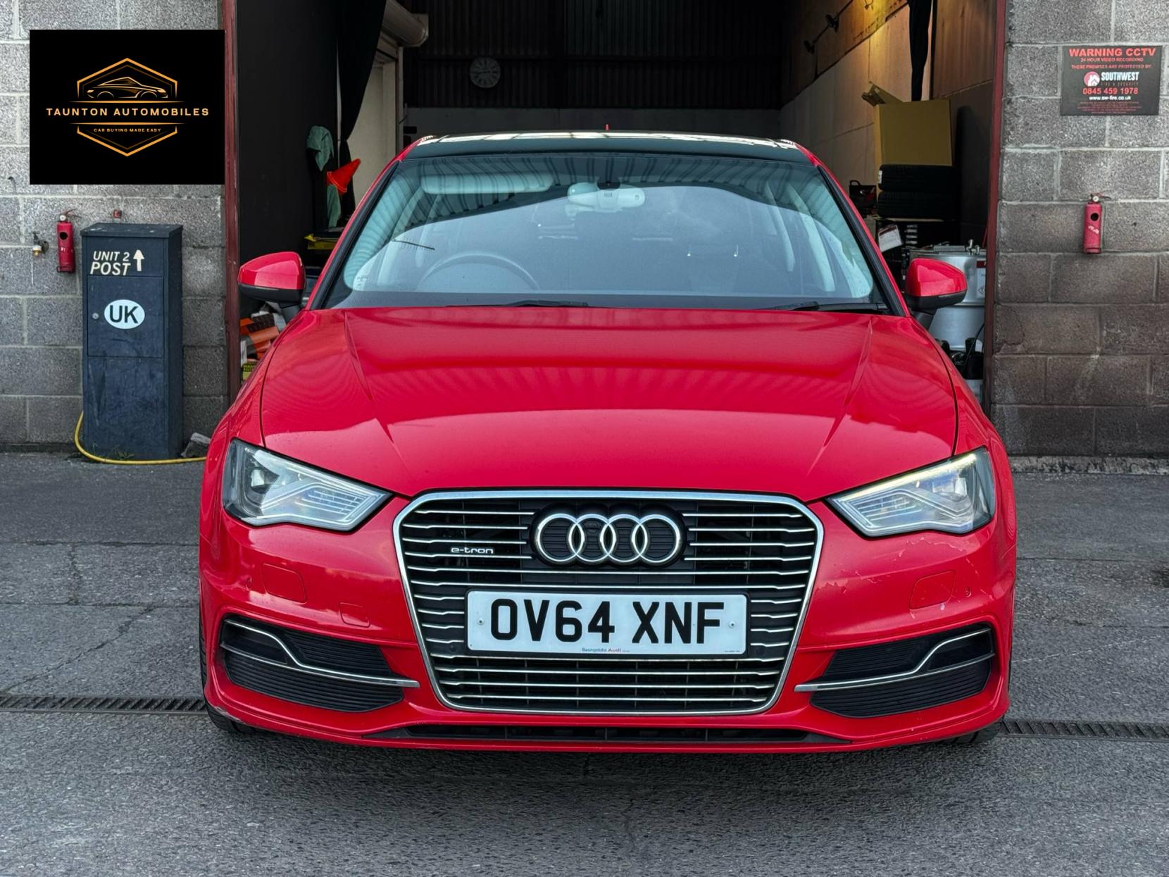 Audi A3 1.4 TFSI e-tron Sportback 5dr Petrol Plug-in Hybrid e-S Tronic Euro 6 8.8kWh (204 ps)