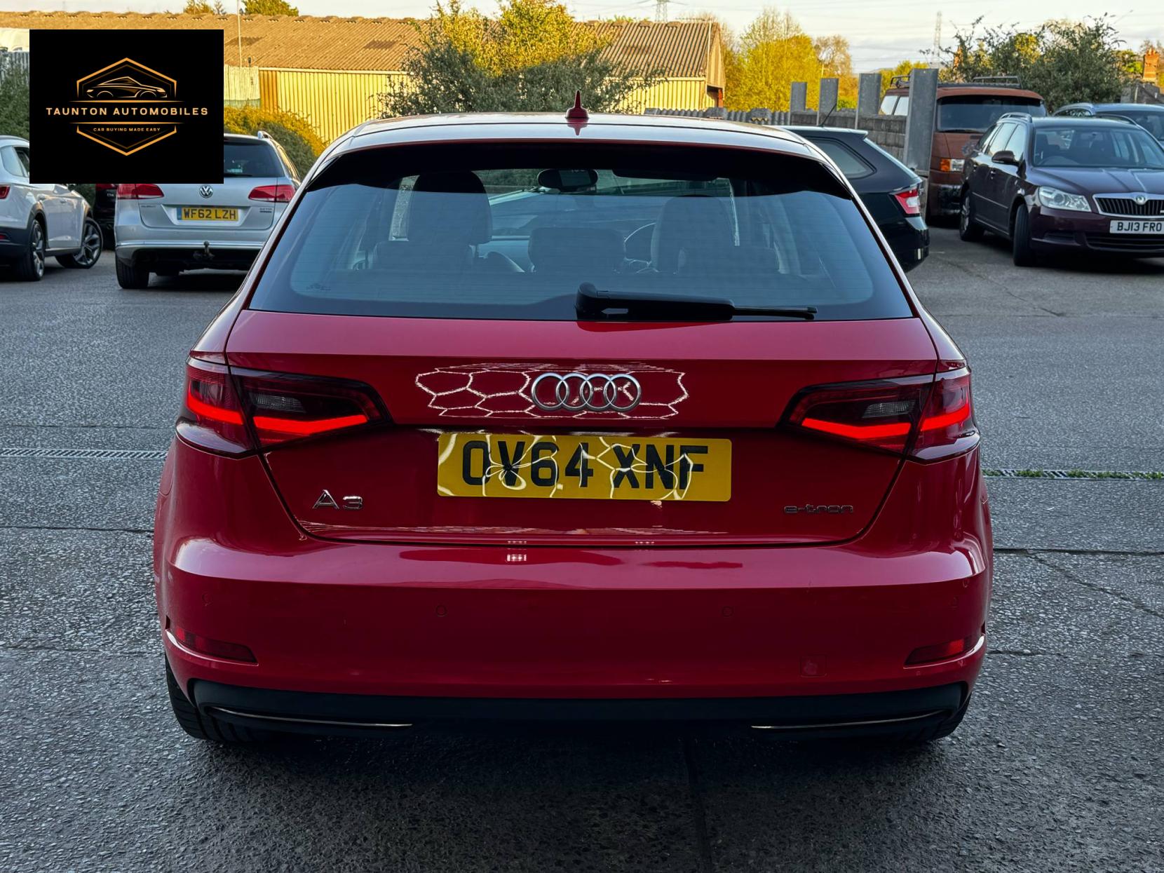 Audi A3 1.4 TFSI e-tron Sportback 5dr Petrol Plug-in Hybrid e-S Tronic Euro 6 8.8kWh (204 ps)