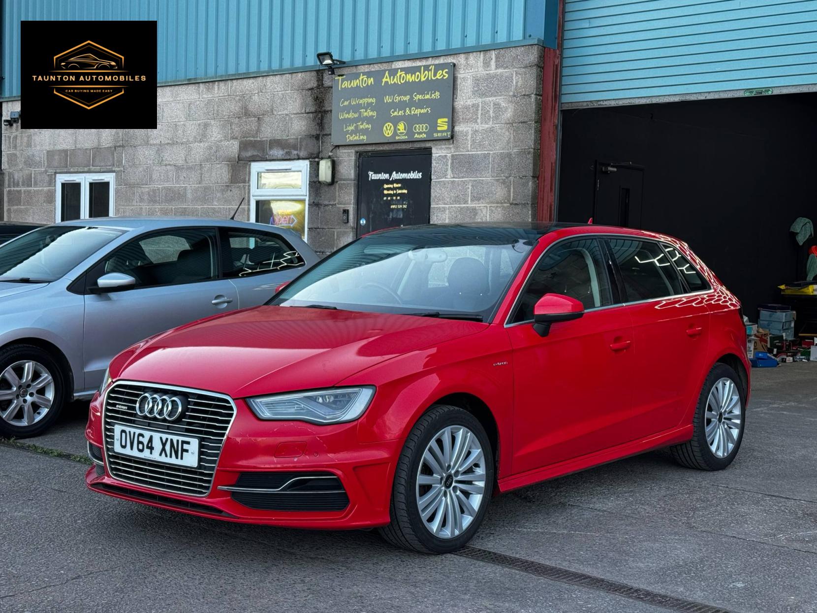 Audi A3 1.4 TFSI e-tron Sportback 5dr Petrol Plug-in Hybrid e-S Tronic Euro 6 8.8kWh (204 ps)