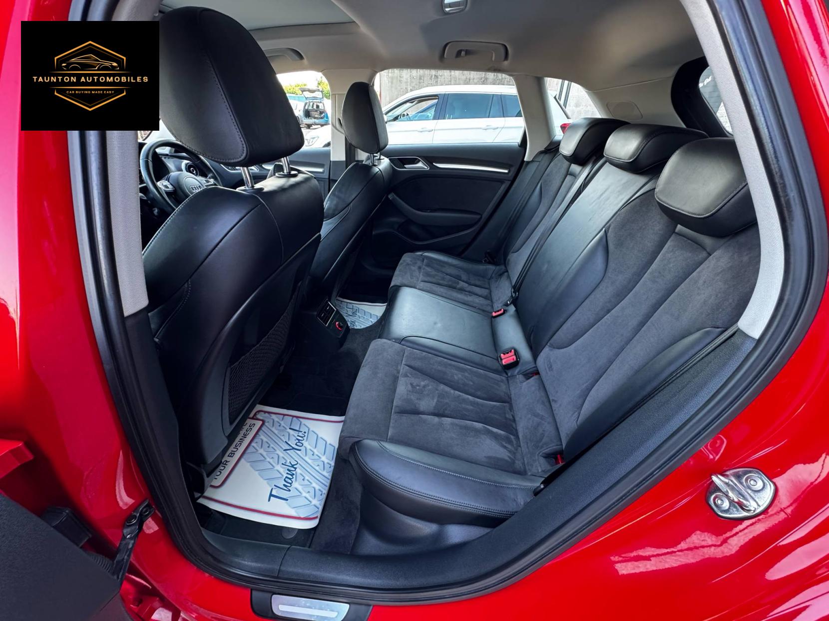 Audi A3 1.4 TFSI e-tron Sportback 5dr Petrol Plug-in Hybrid e-S Tronic Euro 6 8.8kWh (204 ps)