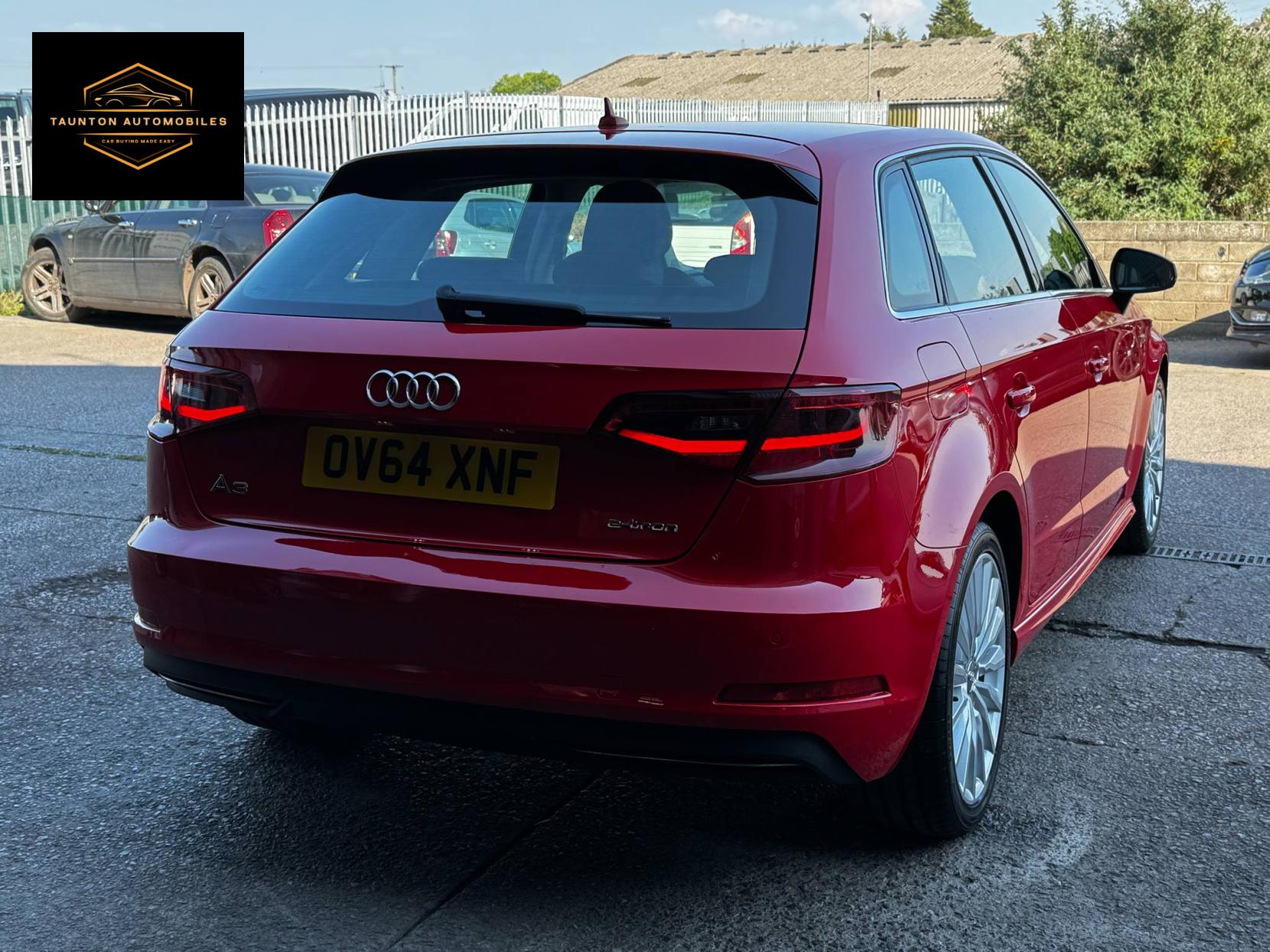 Audi A3 1.4 TFSI e-tron Sportback 5dr Petrol Plug-in Hybrid e-S Tronic Euro 6 8.8kWh (204 ps)