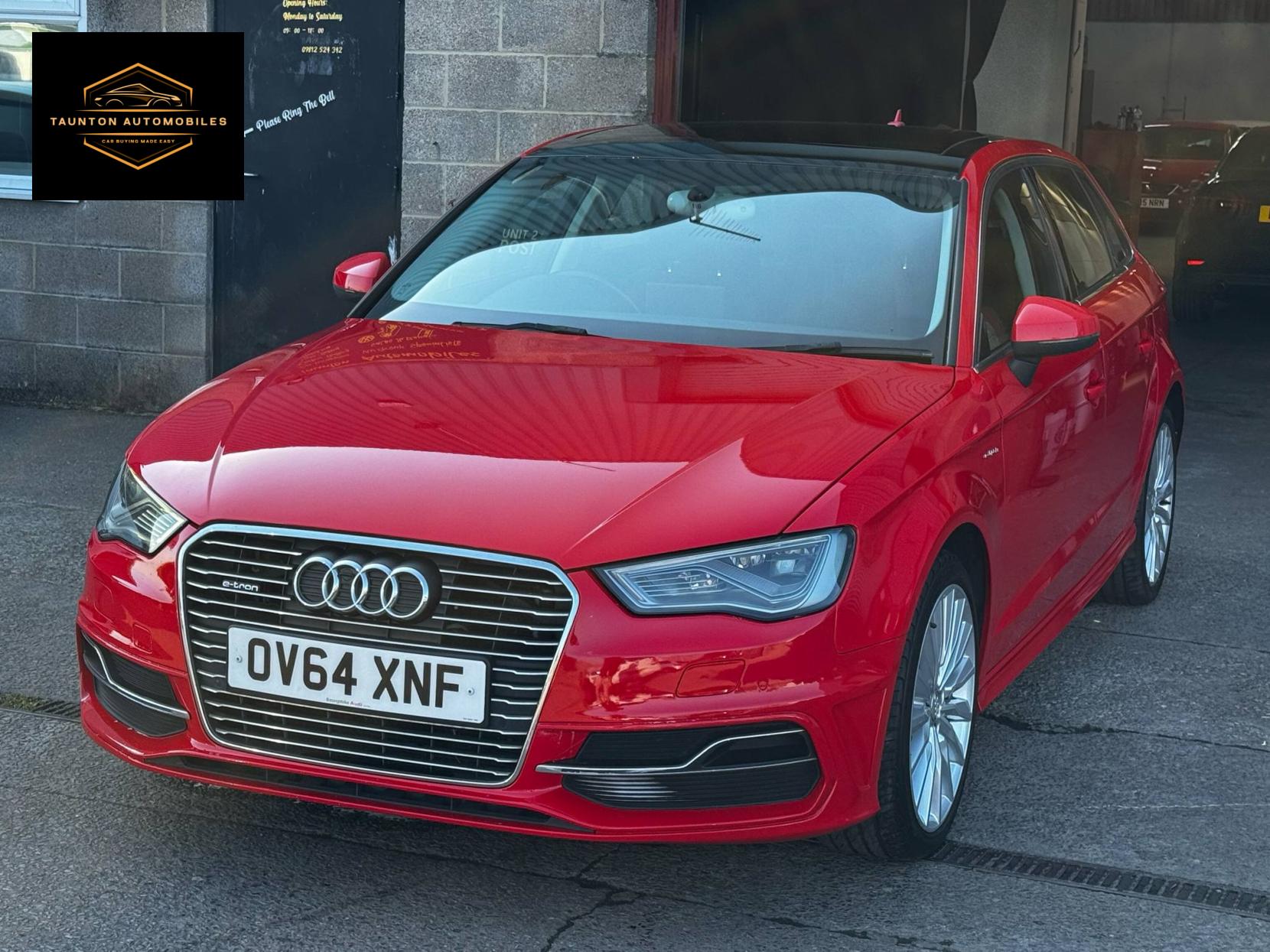 Audi A3 1.4 TFSI e-tron Sportback 5dr Petrol Plug-in Hybrid e-S Tronic Euro 6 8.8kWh (204 ps)