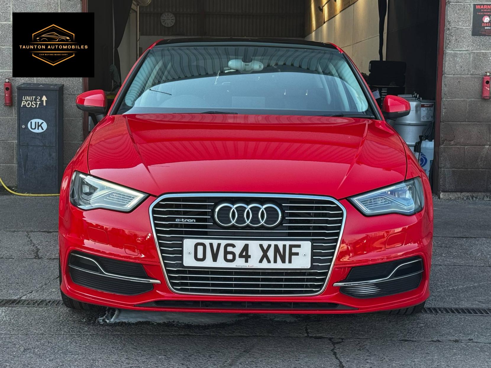 Audi A3 1.4 TFSI e-tron Sportback 5dr Petrol Plug-in Hybrid e-S Tronic Euro 6 8.8kWh (204 ps)