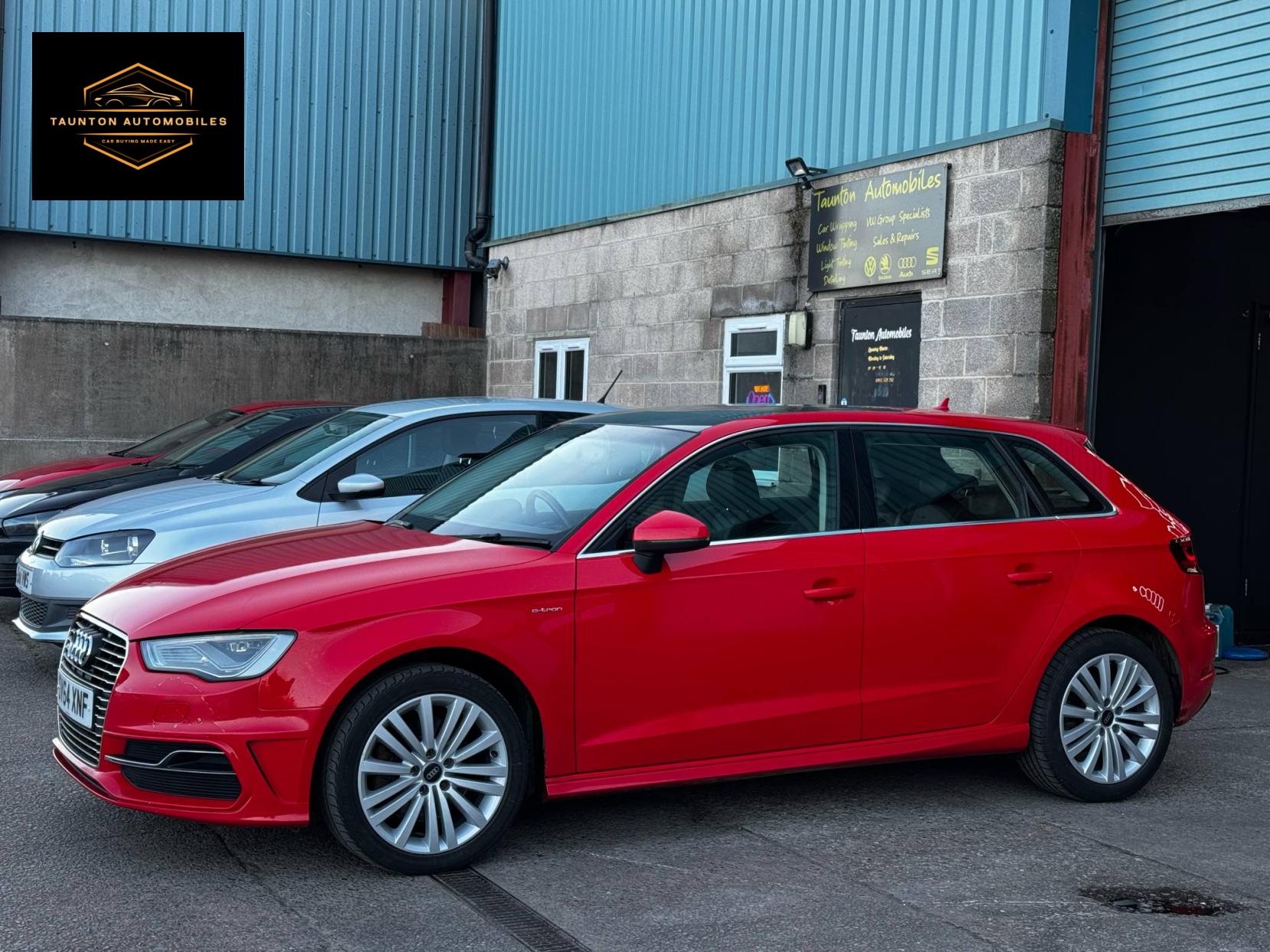 Audi A3 1.4 TFSI e-tron Sportback 5dr Petrol Plug-in Hybrid e-S Tronic Euro 6 8.8kWh (204 ps)