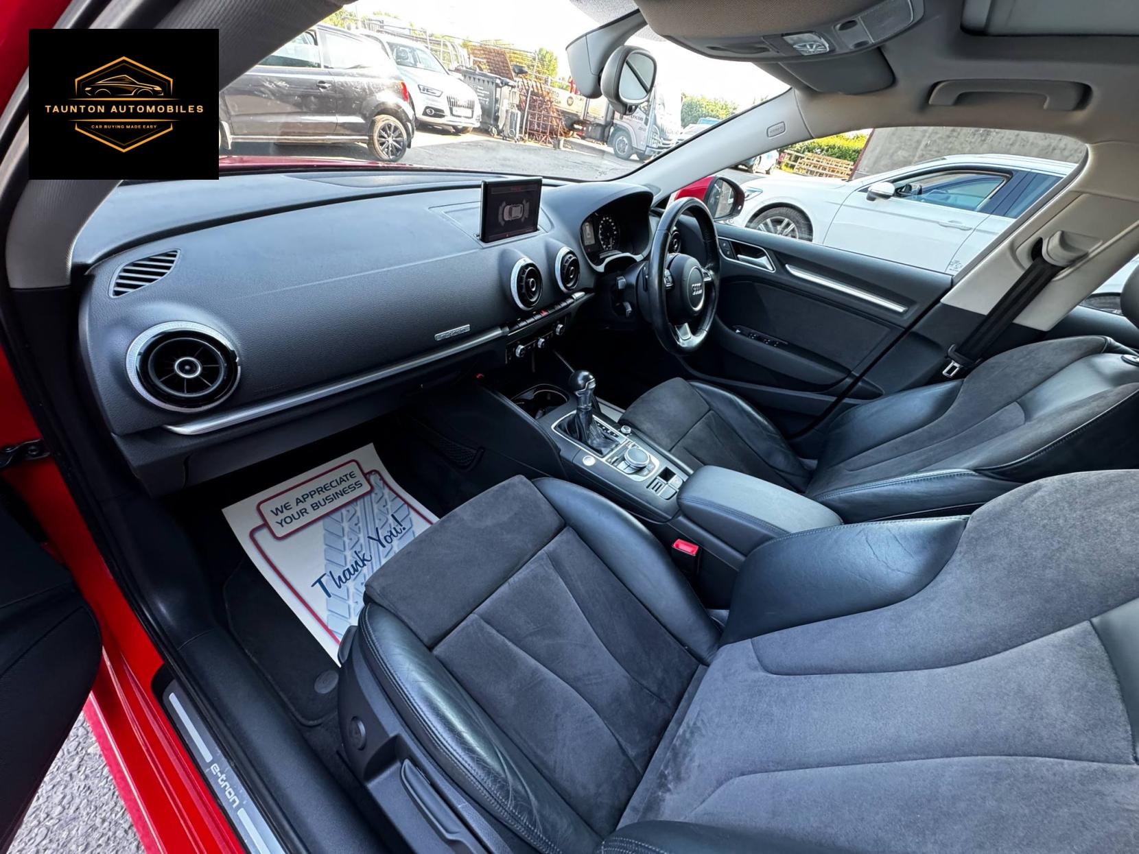 Audi A3 1.4 TFSI e-tron Sportback 5dr Petrol Plug-in Hybrid e-S Tronic Euro 6 8.8kWh (204 ps)