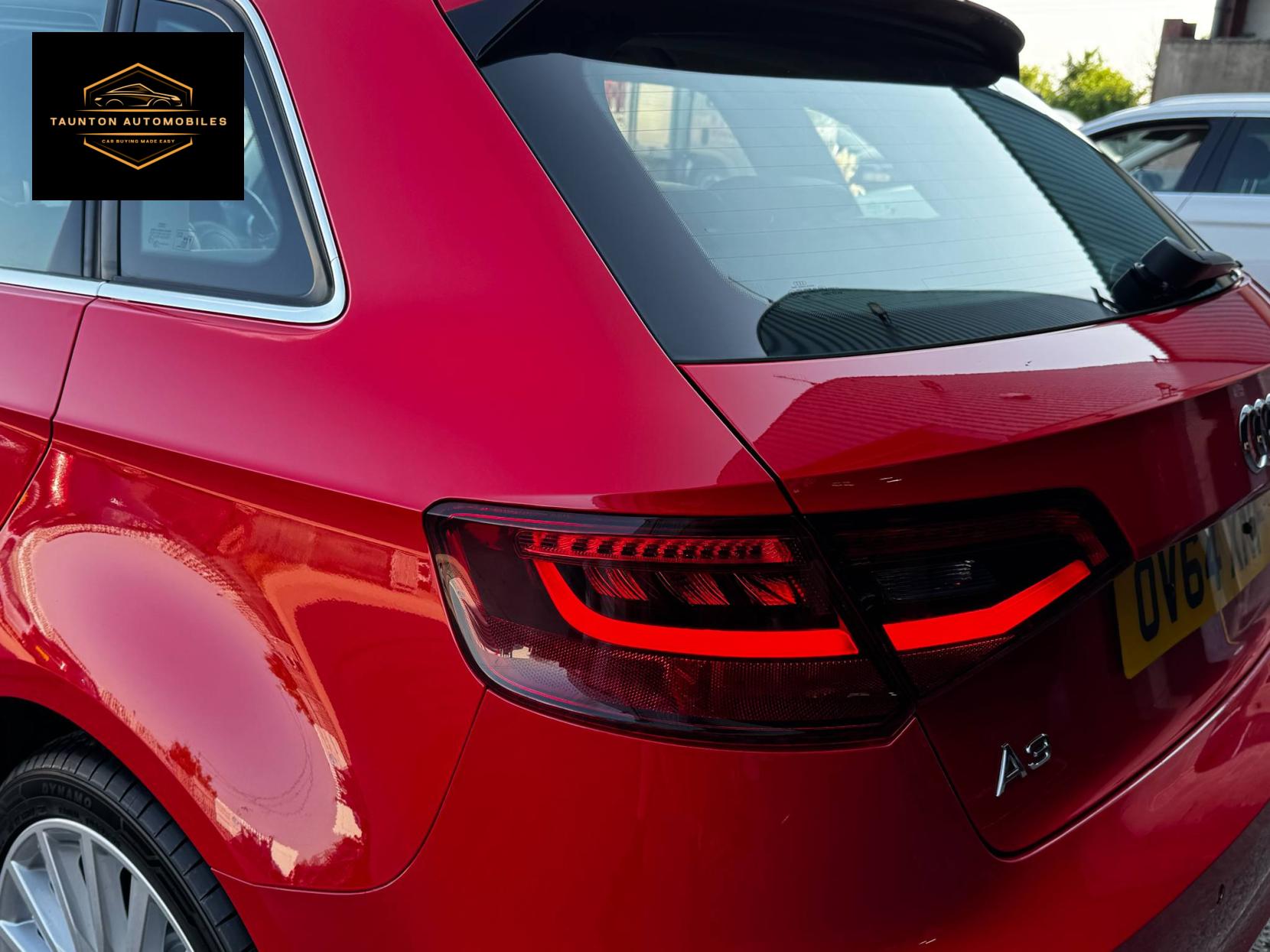 Audi A3 1.4 TFSI e-tron Sportback 5dr Petrol Plug-in Hybrid e-S Tronic Euro 6 8.8kWh (204 ps)