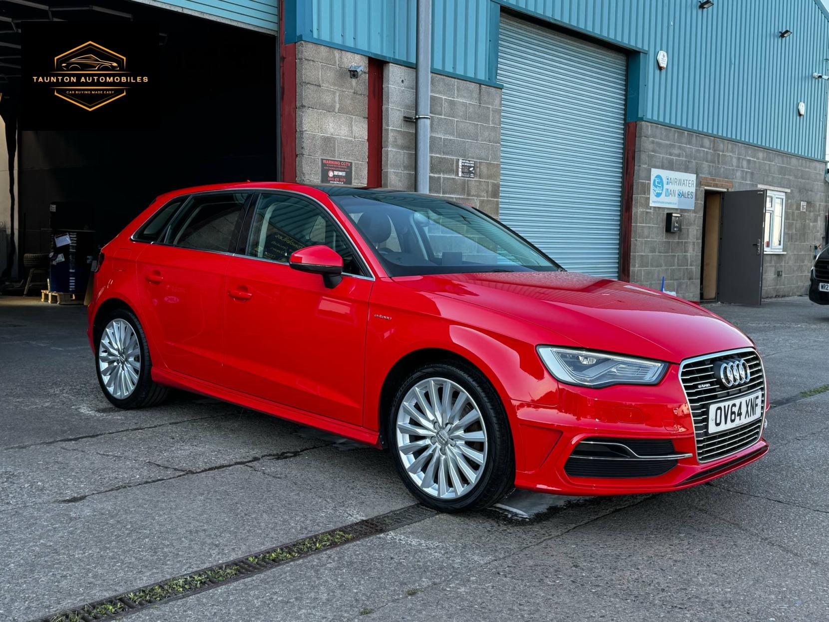 Audi A3 1.4 TFSI e-tron Sportback 5dr Petrol Plug-in Hybrid e-S Tronic Euro 6 8.8kWh (204 ps)