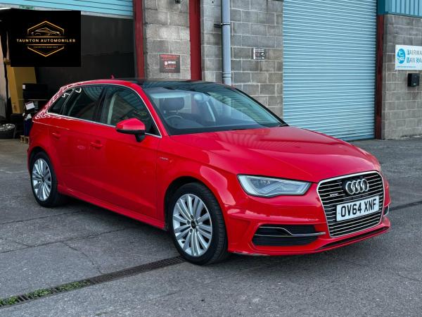 Audi A3 1.4 TFSI e-tron Sportback 5dr Petrol Plug-in Hybrid e-S Tronic Euro 6 8.8kWh (204 ps)