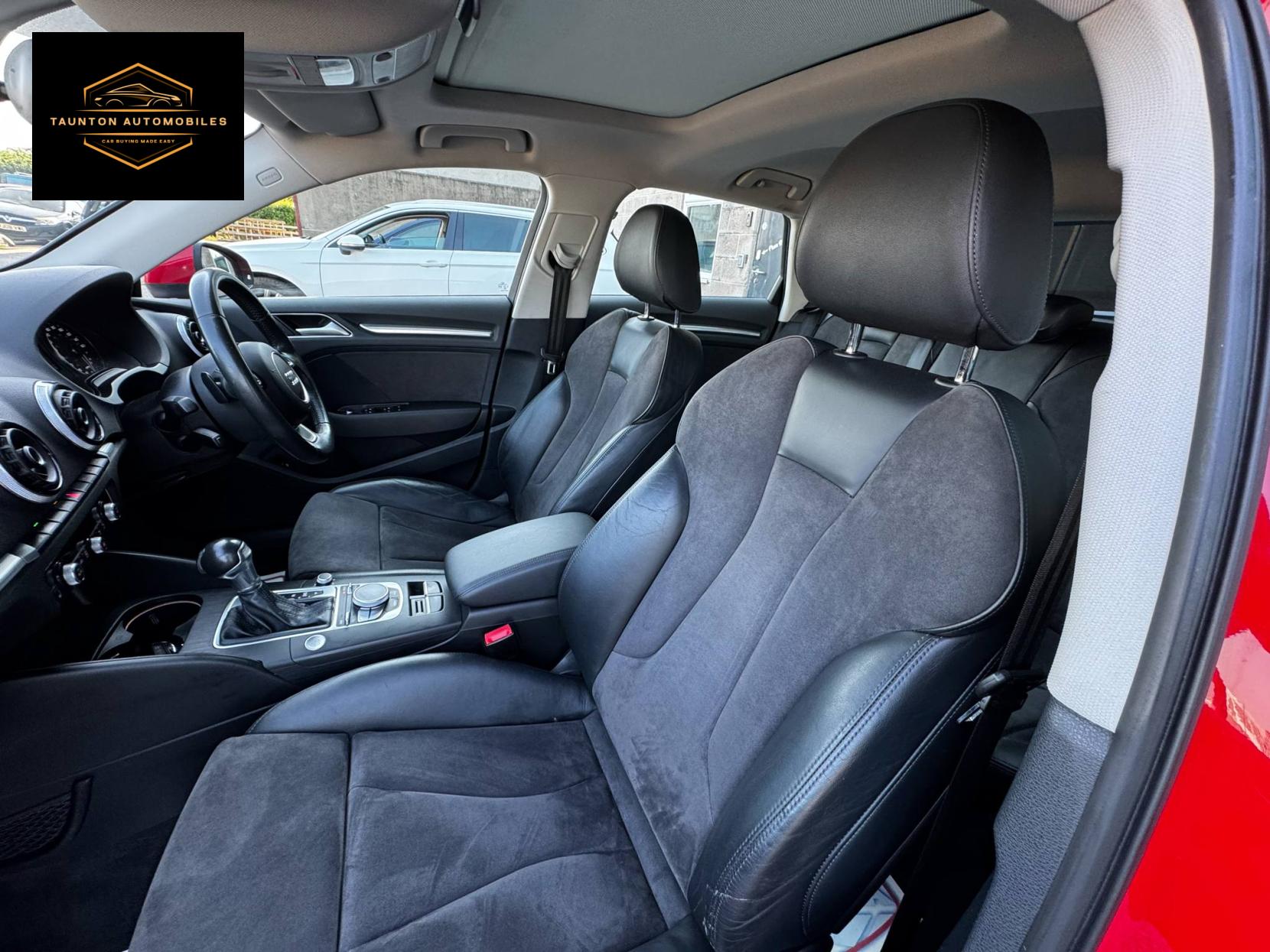 Audi A3 1.4 TFSI e-tron Sportback 5dr Petrol Plug-in Hybrid e-S Tronic Euro 6 8.8kWh (204 ps)