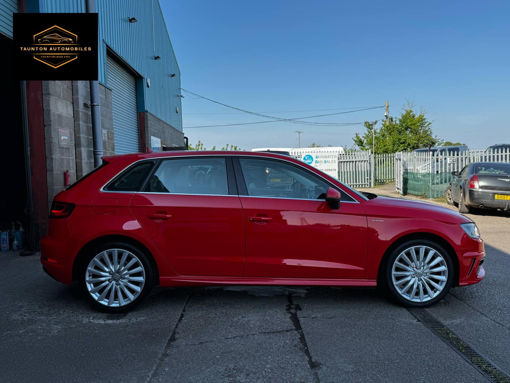 Audi A3 1.4 TFSI e-tron Sportback 5dr Petrol Plug-in Hybrid e-S Tronic Euro 6 8.8kWh (204 ps)