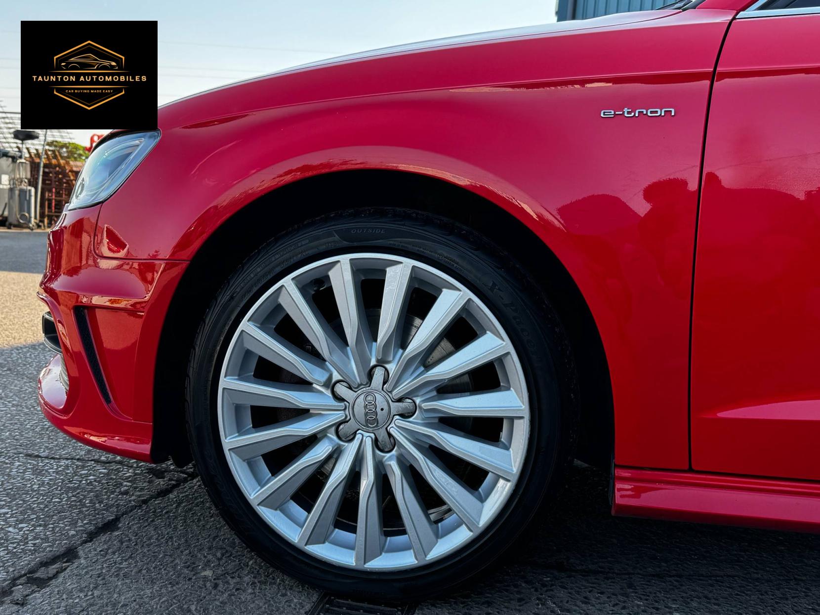 Audi A3 1.4 TFSI e-tron Sportback 5dr Petrol Plug-in Hybrid e-S Tronic Euro 6 8.8kWh (204 ps)