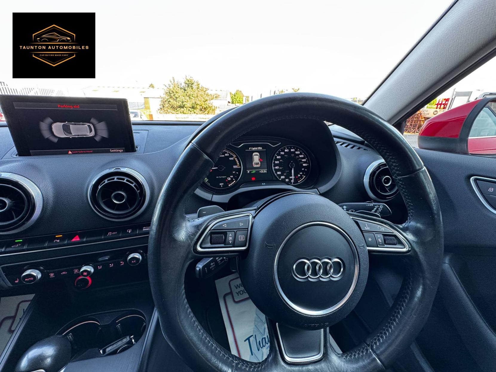 Audi A3 1.4 TFSI e-tron Sportback 5dr Petrol Plug-in Hybrid e-S Tronic Euro 6 8.8kWh (204 ps)