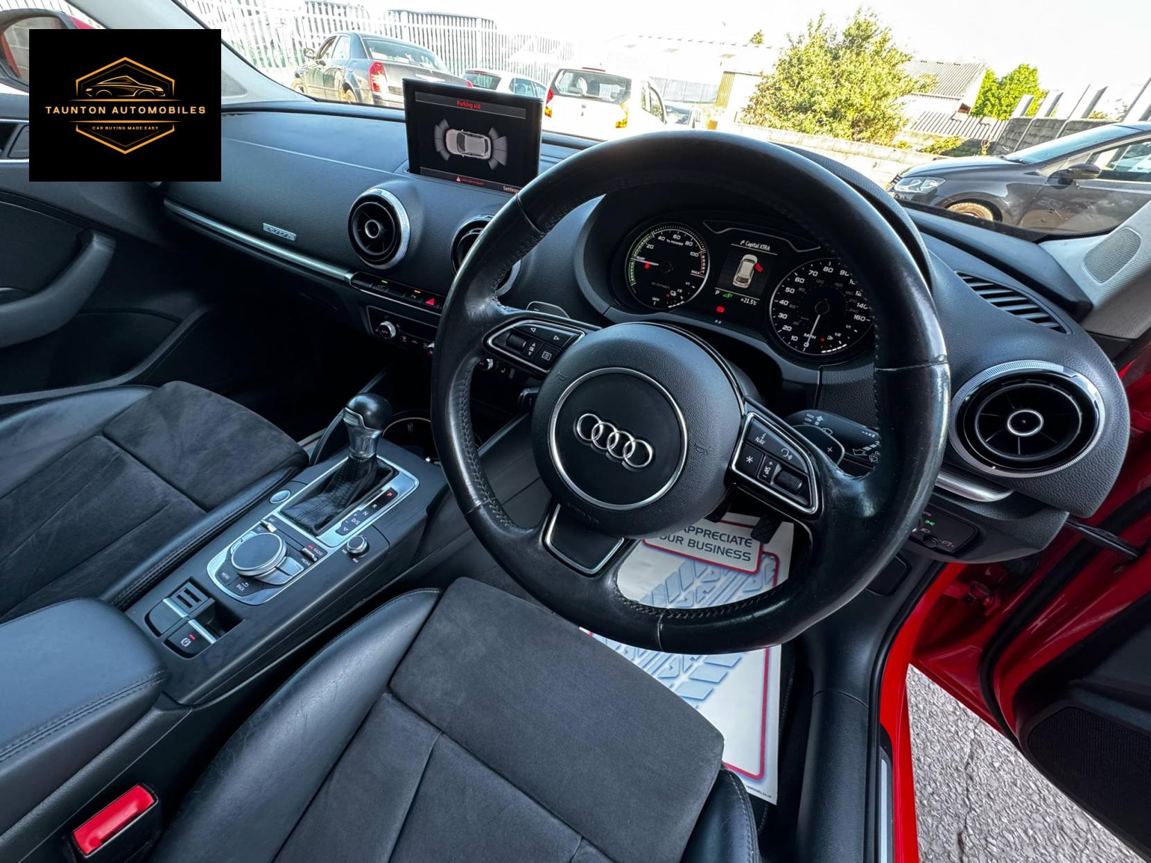Audi A3 1.4 TFSI e-tron Sportback 5dr Petrol Plug-in Hybrid e-S Tronic Euro 6 8.8kWh (204 ps)