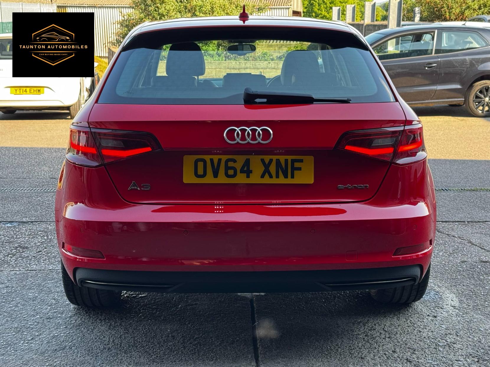 Audi A3 1.4 TFSI e-tron Sportback 5dr Petrol Plug-in Hybrid e-S Tronic Euro 6 8.8kWh (204 ps)