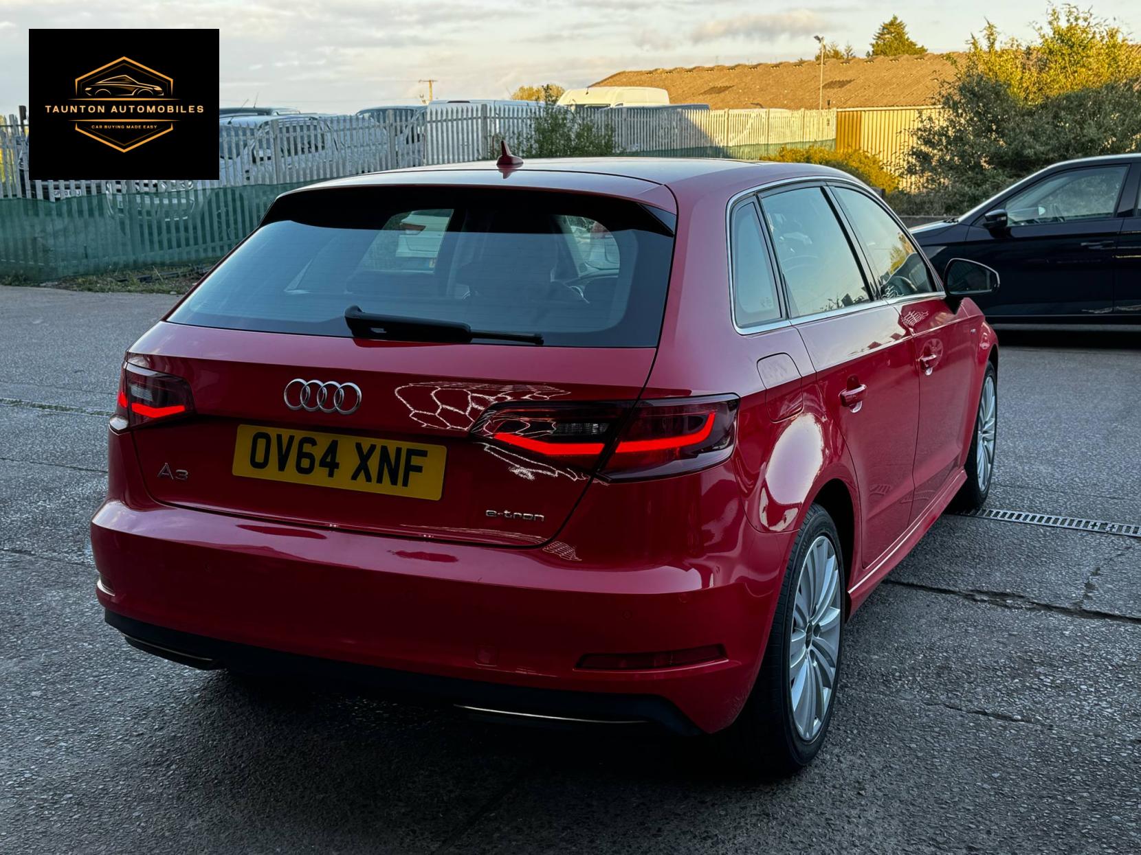 Audi A3 1.4 TFSI e-tron Sportback 5dr Petrol Plug-in Hybrid e-S Tronic Euro 6 8.8kWh (204 ps)