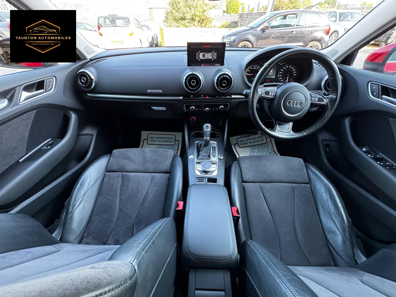 Audi A3 1.4 TFSI e-tron Sportback 5dr Petrol Plug-in Hybrid e-S Tronic Euro 6 8.8kWh (204 ps)