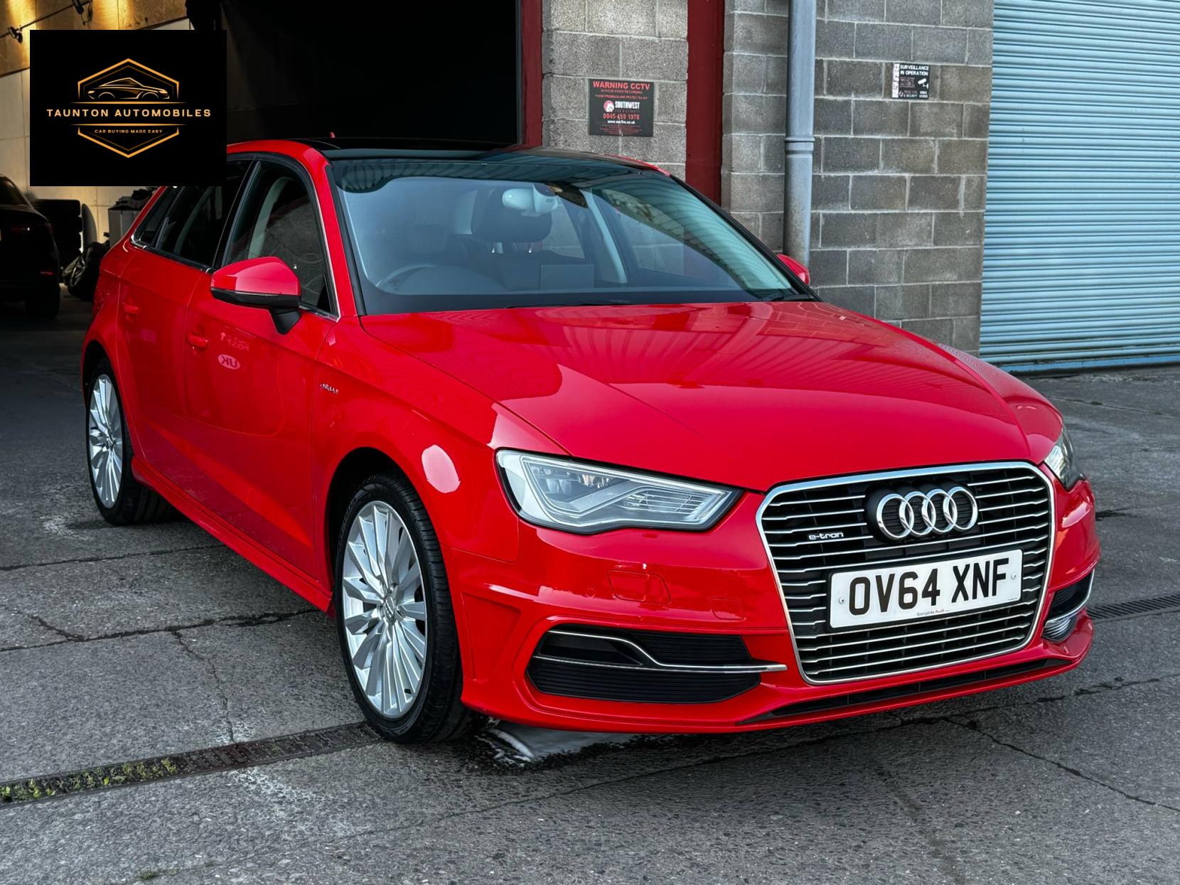 Audi A3 1.4 TFSI e-tron Sportback 5dr Petrol Plug-in Hybrid e-S Tronic Euro 6 8.8kWh (204 ps)