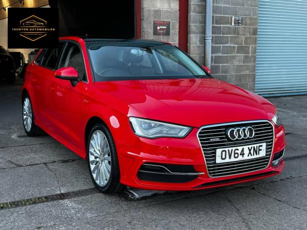 Audi A3 1.4 TFSI e-tron Sportback 5dr Petrol Plug-in Hybrid e-S Tronic Euro 6 8.8kWh (204 ps)