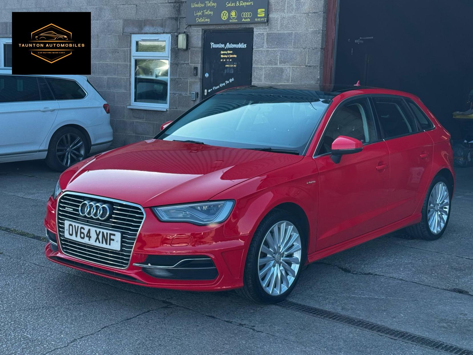 Audi A3 1.4 TFSI e-tron Sportback 5dr Petrol Plug-in Hybrid e-S Tronic Euro 6 8.8kWh (204 ps)