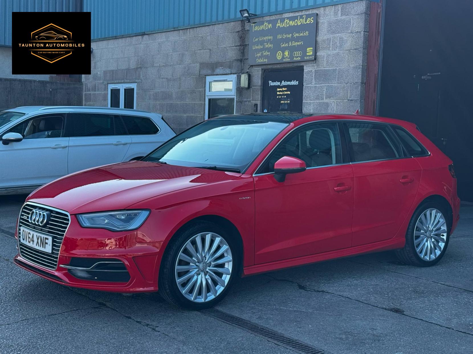 Audi A3 1.4 TFSI e-tron Sportback 5dr Petrol Plug-in Hybrid e-S Tronic Euro 6 8.8kWh (204 ps)