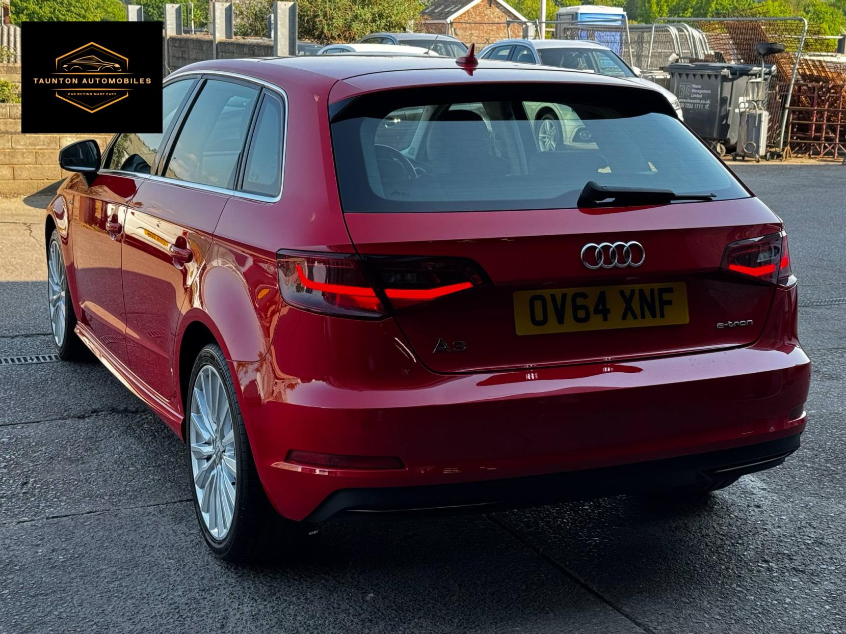 Audi A3 1.4 TFSI e-tron Sportback 5dr Petrol Plug-in Hybrid e-S Tronic Euro 6 8.8kWh (204 ps)